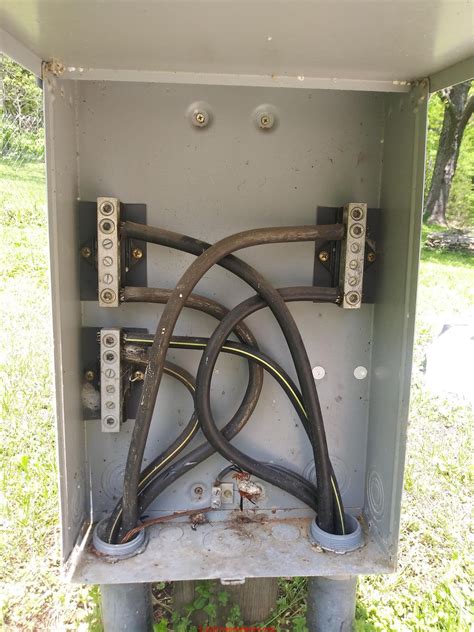 electrical wire connection fuse box mobile home|how to run electrical wire in mobile home.